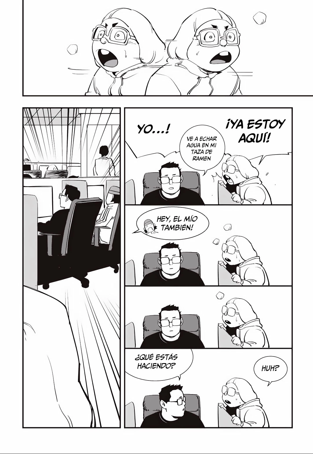 Aula de Lucha 3 > Capitulo 24 > Page 41